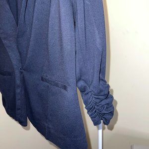 Navy Blue Casual Blazer